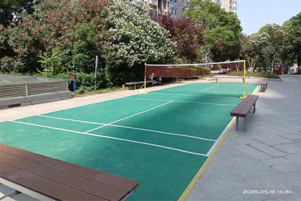 Community Minded, Practicing Responsibility | TONEXUS Technology Helps Hefei Binhu Century Community Sports Facilities Completed