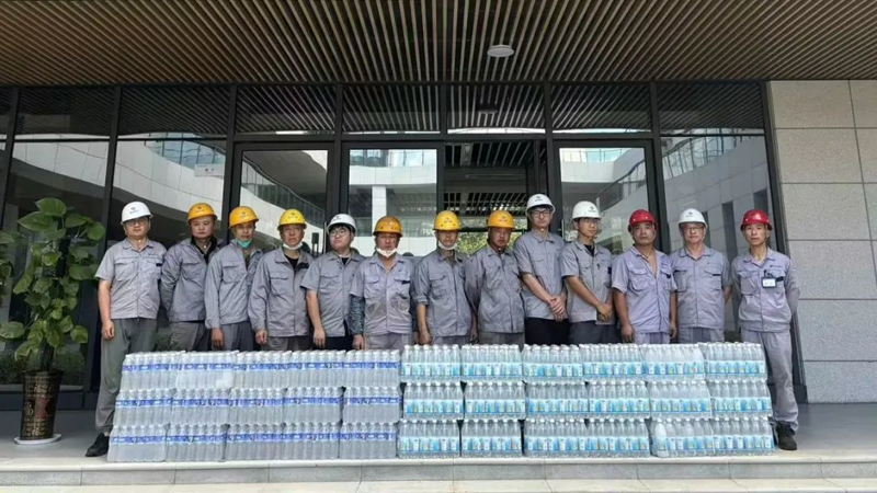 Fighting Against High Temperatures, Delivering Coolness