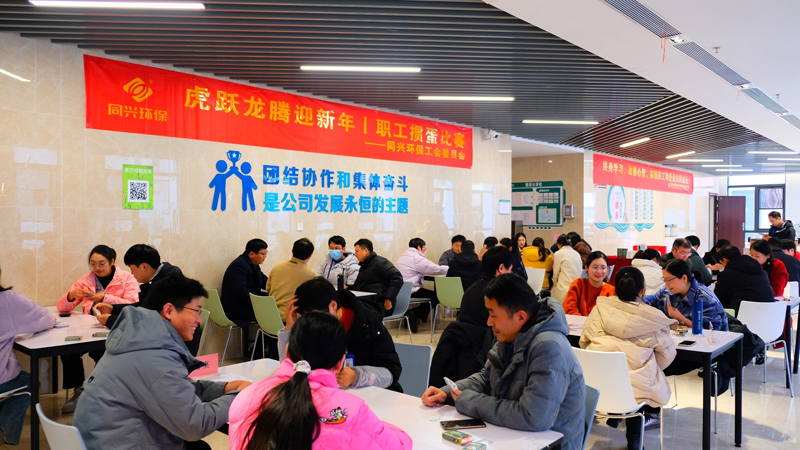 Tiger Leaping and Dragon Soaring to Welcome New Year's Day