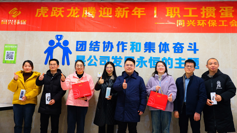 Tiger Leaping and Dragon Soaring to Welcome New Year's Day