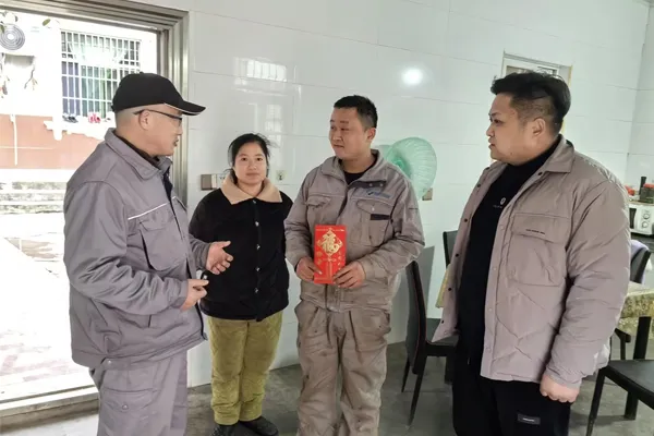 Employees Facing Emotional Difficulties Convey Warmth and Strength | TONEXUS Technology Launches Employee Condolence Activities