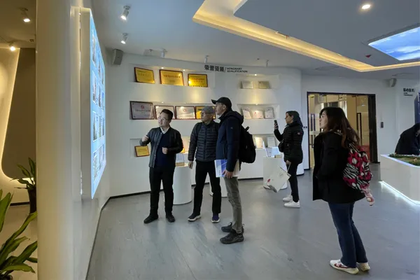 New Progress in Exploring Overseas Markets! Italian AWS Company Visits TONEXUS Environmental Protection to Discuss Cooperation