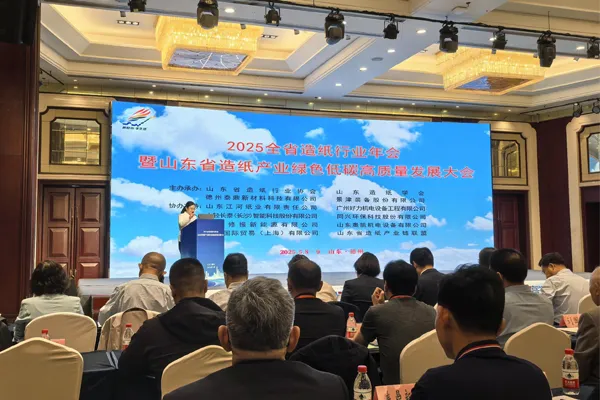 TONEXUS Technology Invited to Attend Shandong Papermaking Annual Conference; Low-Temperature SCR Denitrification Technology for Alkali Boiler Flue Gas Attracts Wide Attention
