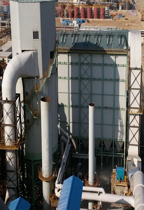 Coke Oven Flue Gas Purification Facilities EP Project, Integrated Dedusting and Denitration System