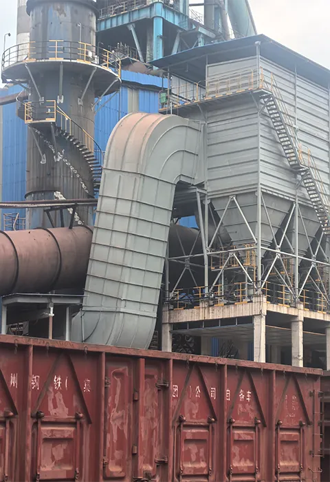 Desulfurization Technical Retrofit Project for No.2 & No.3 Boilers at Power Plant No.3 in Liugang Power Plant (2 * 55MW Gas-Fired Power Generation Boilers)