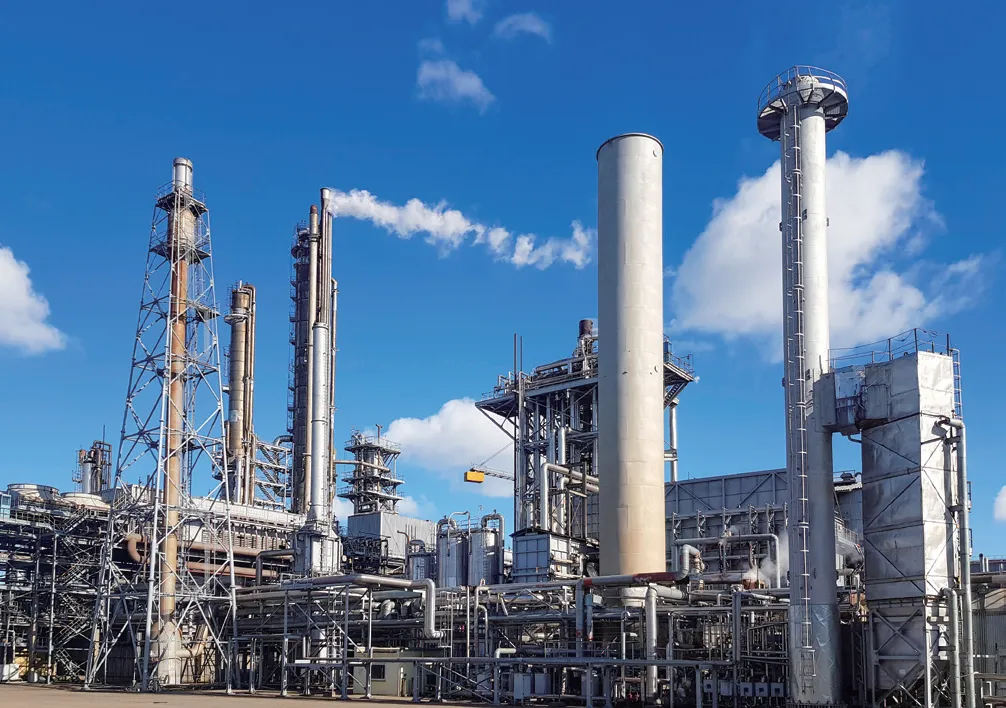 Rizhao Steel Converter Gas CO₂ Capture Unit