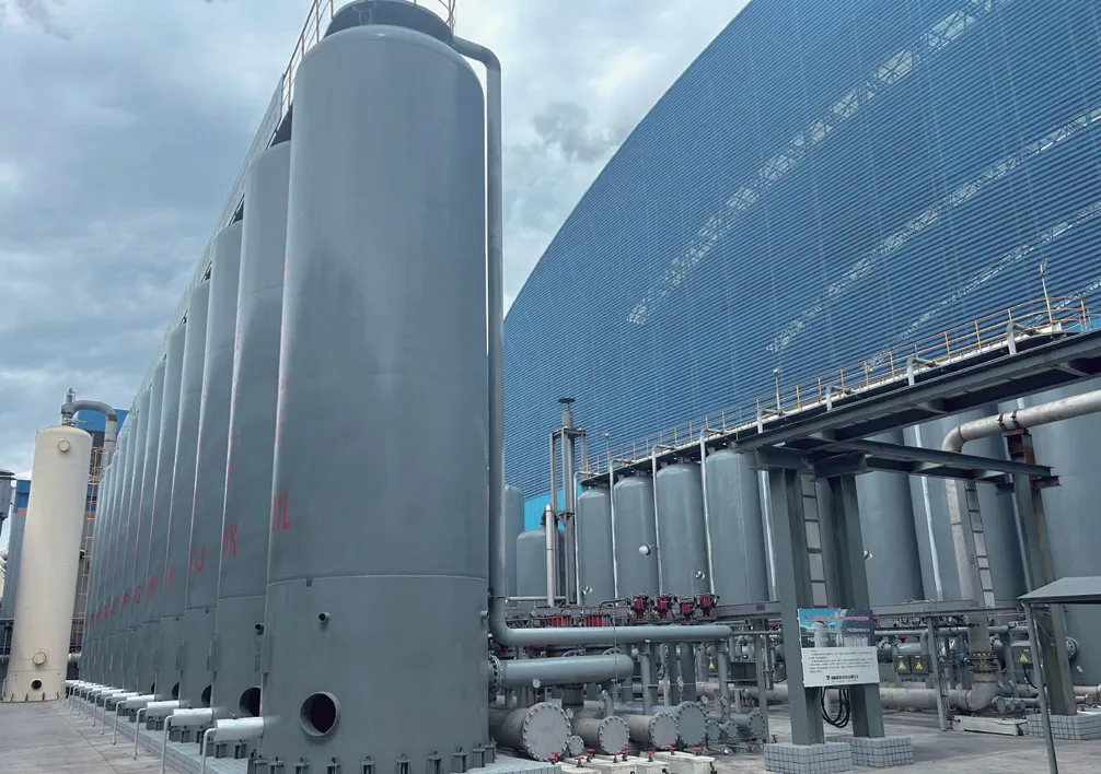 Liaocheng Xinfa Carbon–Nitrogen Co-production Project