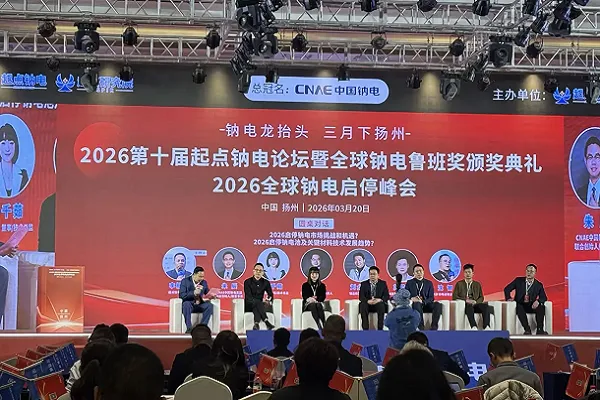 TONEXUS Appears at the Global Sodium-Ion Start-Stop Summit, Shares New Progress in Sodium Battery Material Technology, and Wins Two Industry Awards