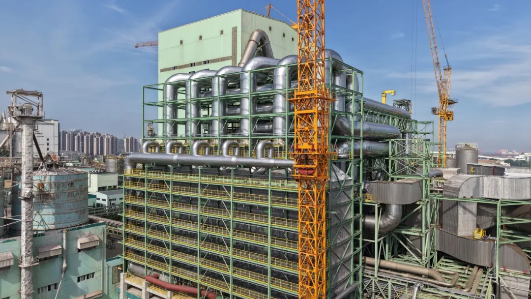 Benchmark Project | Low-temperature SCR Denitrification for Asia Symbol RB2 Recovery Boiler
