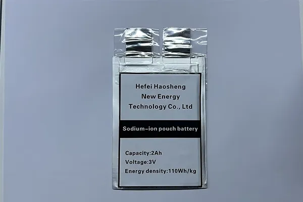 Pouch-type Sodium-ion Battery