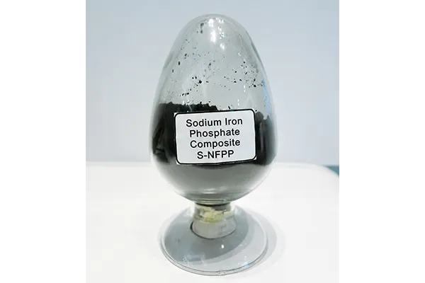 Sodium Supplement Coated Composite Sodium Iron Phosphate