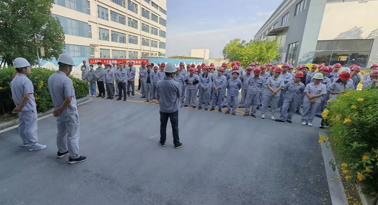 Building a Strong Safety Defense Line | TONEXUS Officially Launches the 2026 “Safety Production Month” Campaign