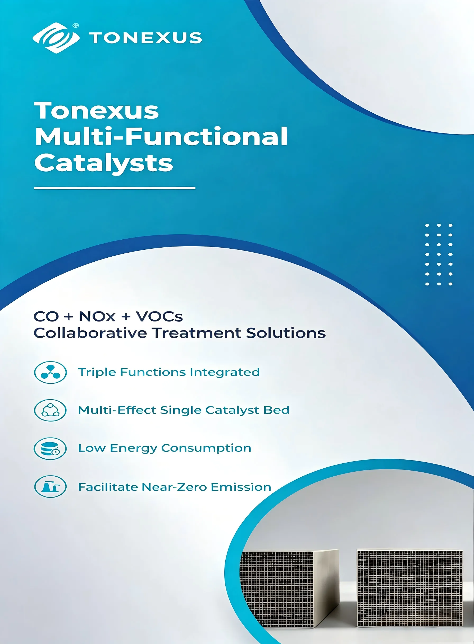 Multi-Functional Catalysts