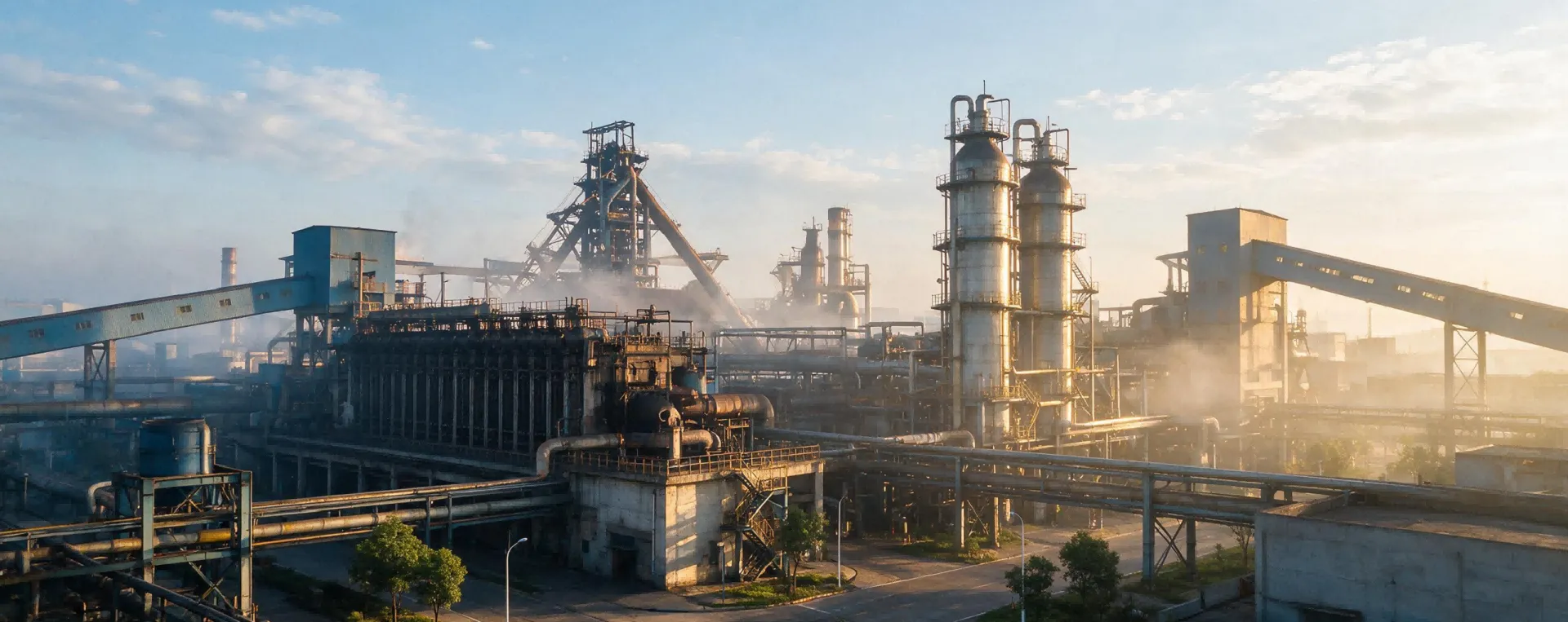 Customized production according to different flue gas conditions